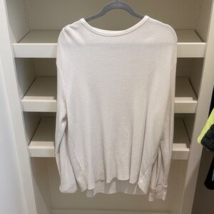 White Long Sleeve Top